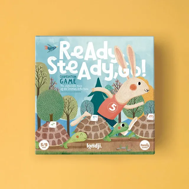 Londji Ready Steady Go gioco tavolo cooperativo 5 anni