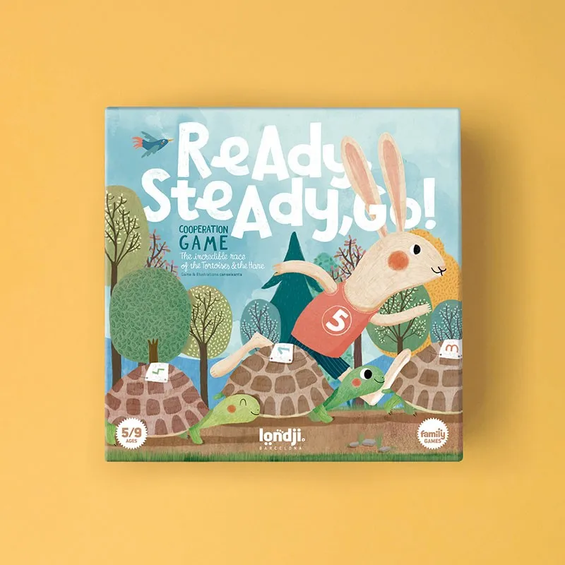 Londji Ready Steady Go gioco tavolo cooperativo 5 anni