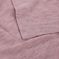 Kico Label Coperta lettino lana merino 100x140
