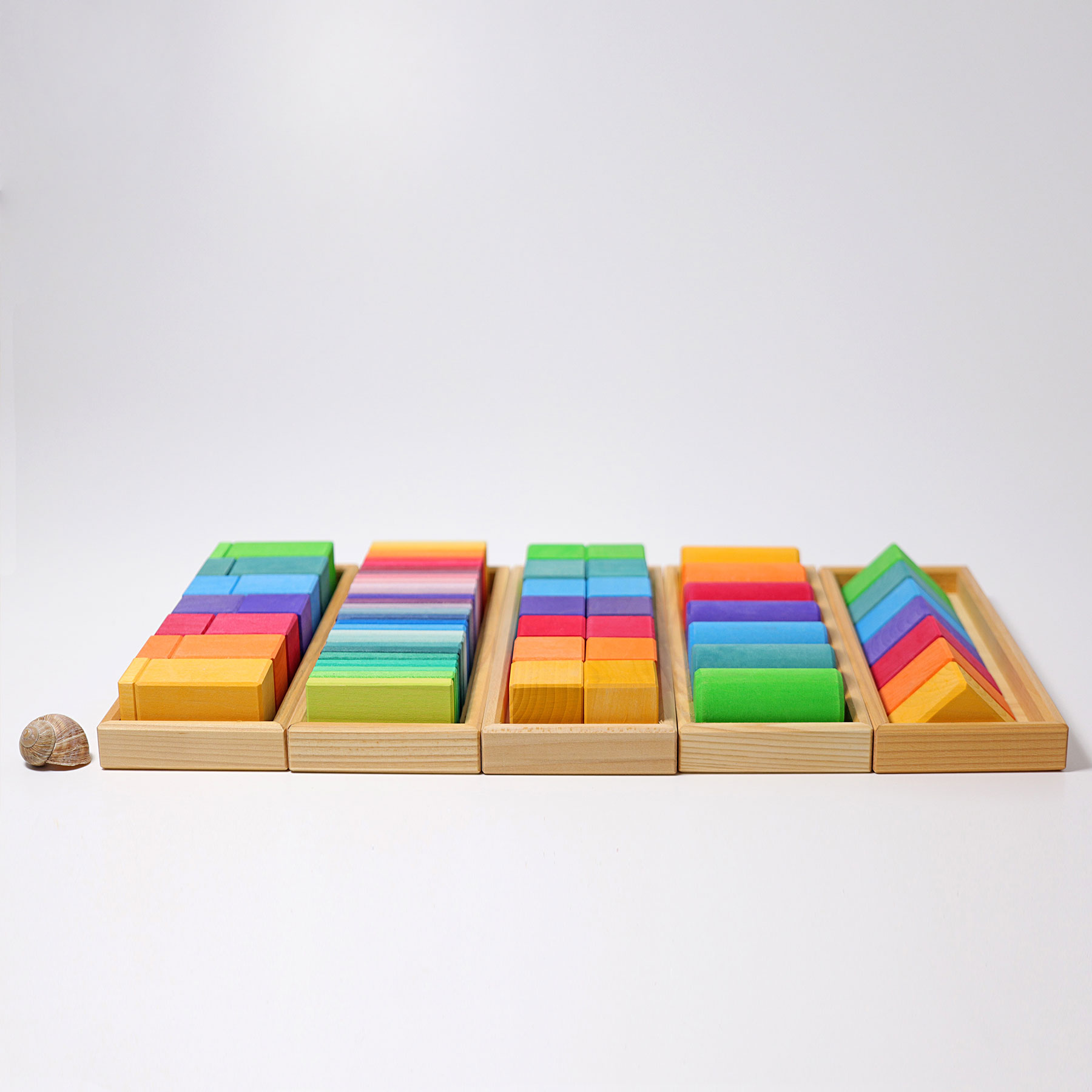 Grimm's Shapes and Colors set costruzioni 70 blocchi
