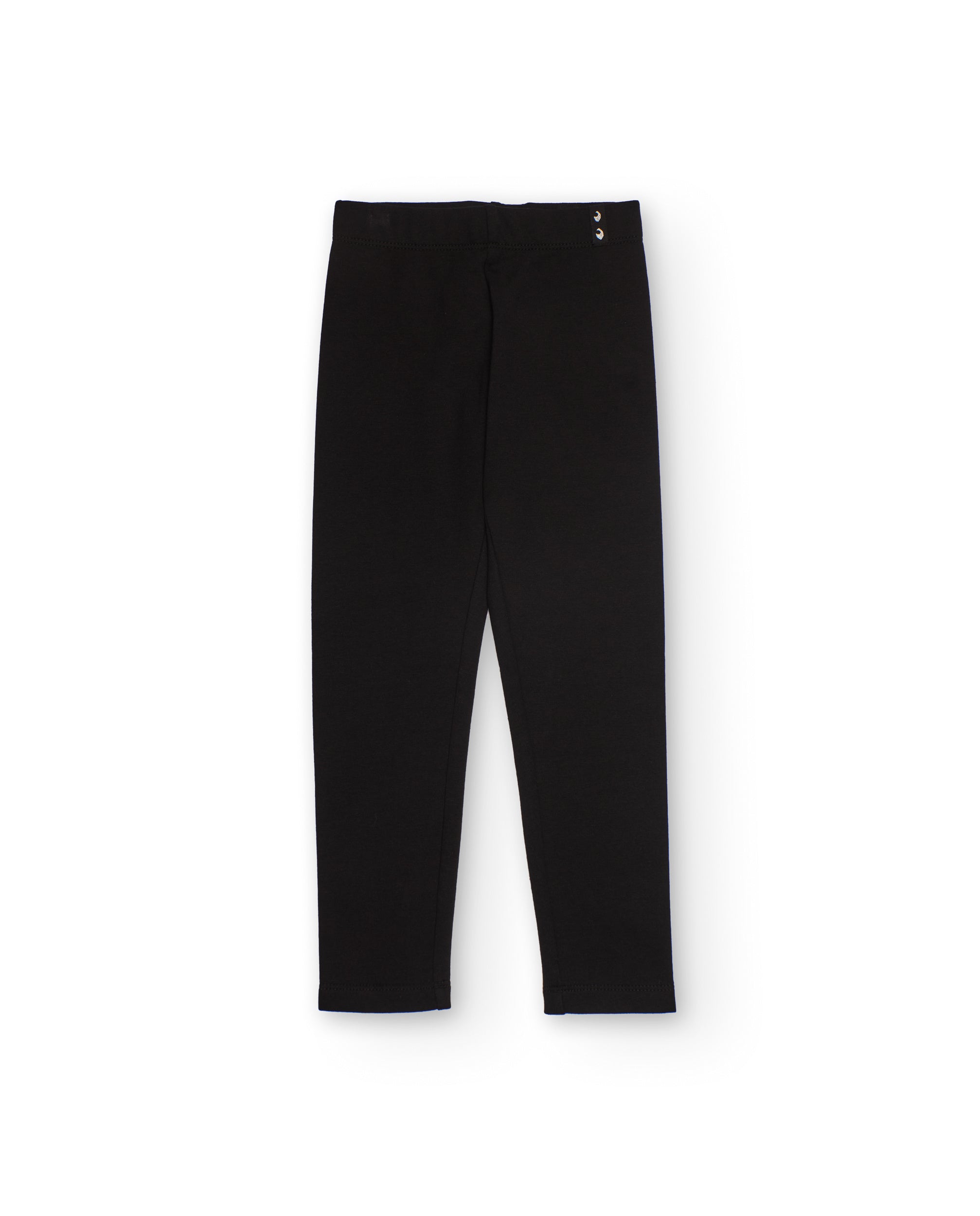 Tuc Tuc leggings bambina nero borchie elasticizzato