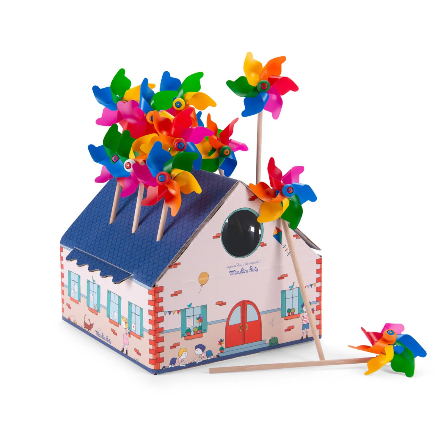 Moulin Roty Mulino a Vento paletta gioco giardino