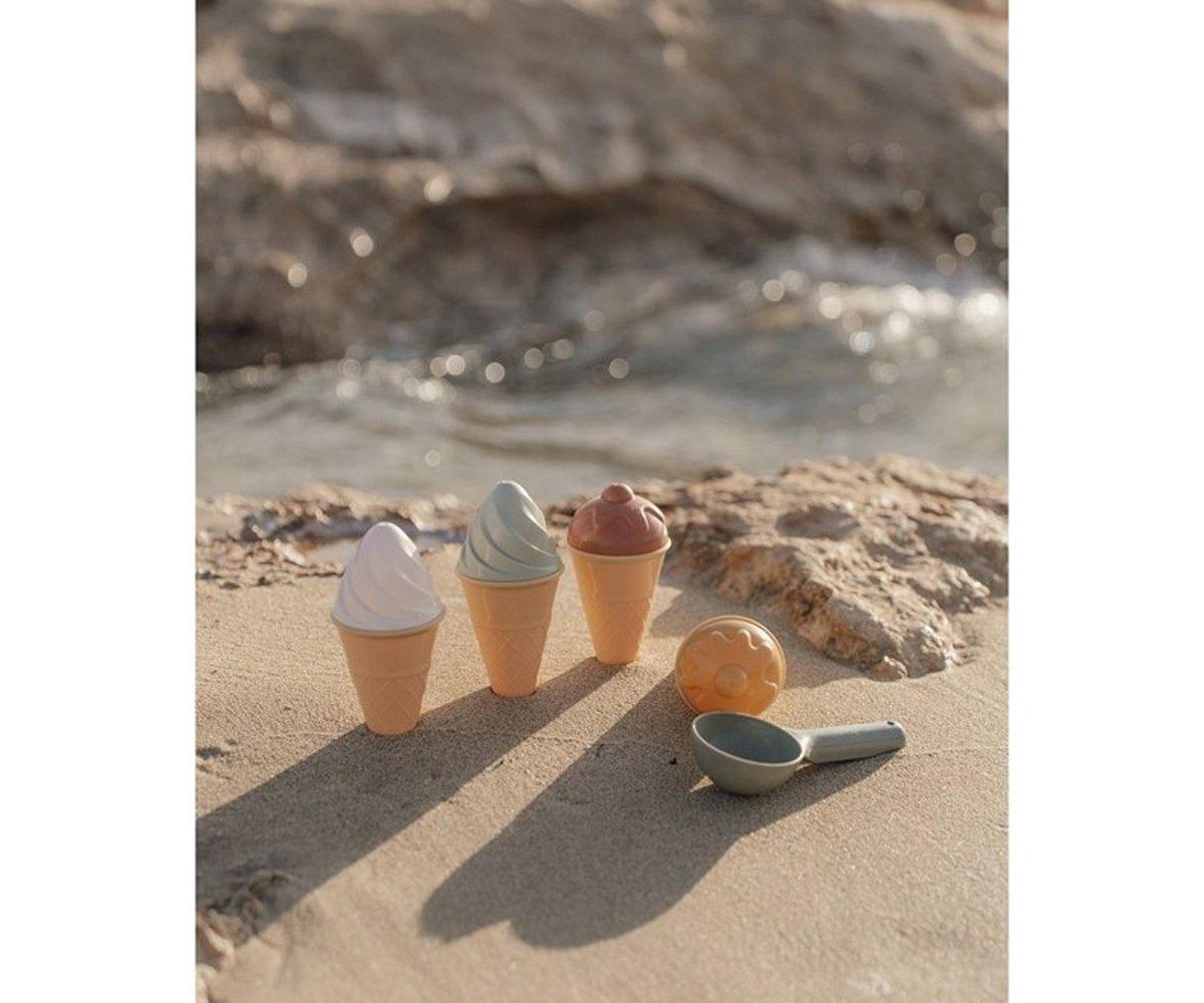 Little Dutch Set Formine Sabbia Gelati 9 Pezzi Spiaggia