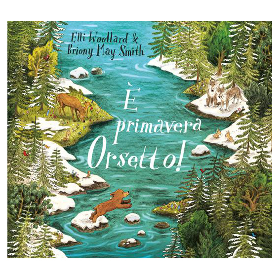 Emme Edizioni È primavera Orsetto! libro illustrato 3 anni
