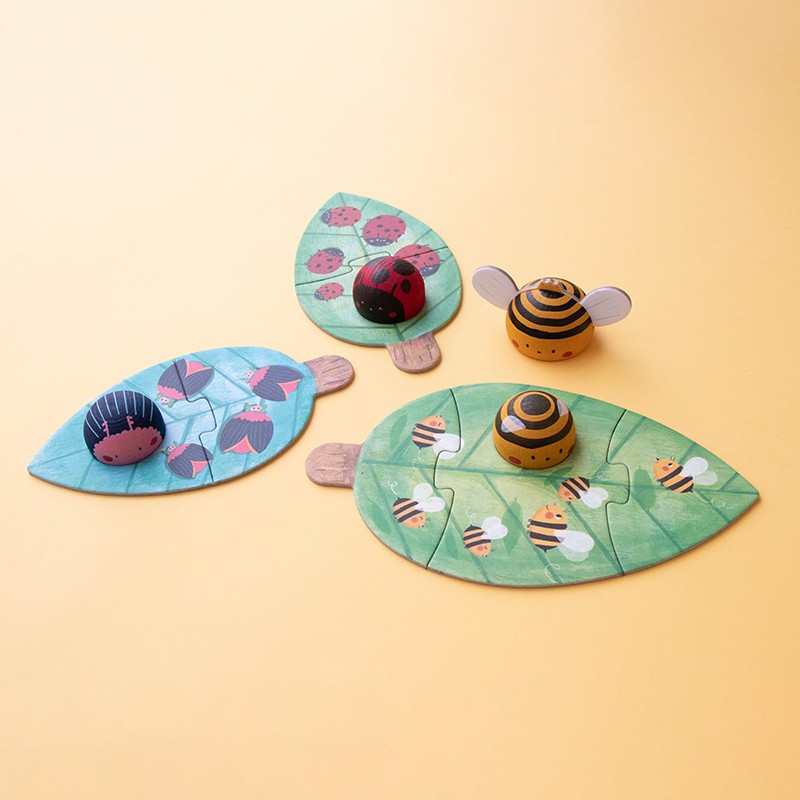 Londji Bzzz puzzle in legno insetti 2+ anni