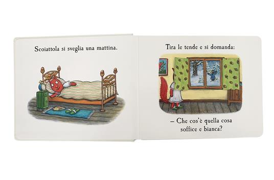 Bosco delle Ghiande La scoiattola libro cartonato con alette