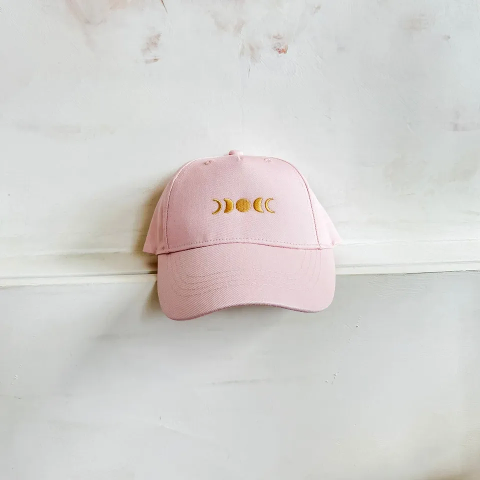 Ella and Rapha Little Moons cappello rosa pastel U50
