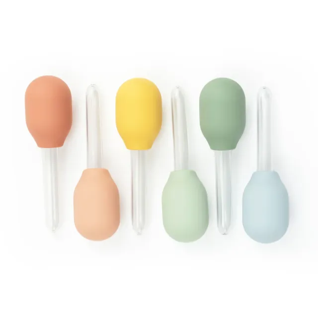 Inspire My Play Pipette Silicone Set 6 Pezzi