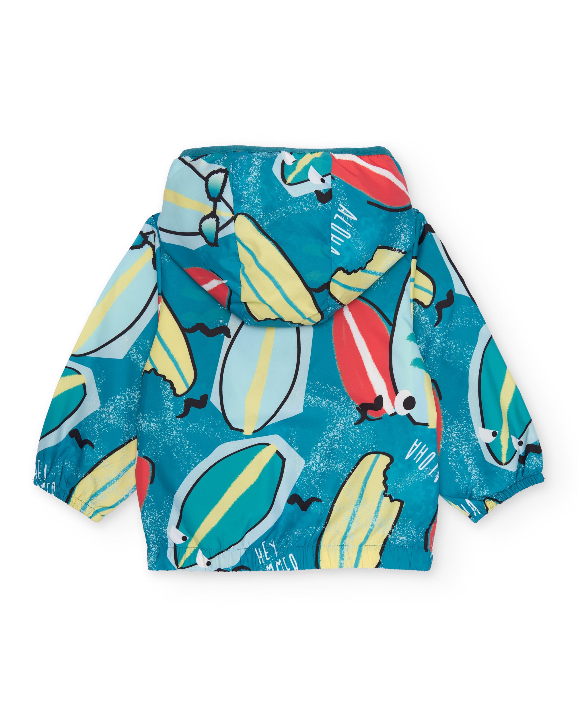 Tuc Tuc giacca bambino surf leggera blu