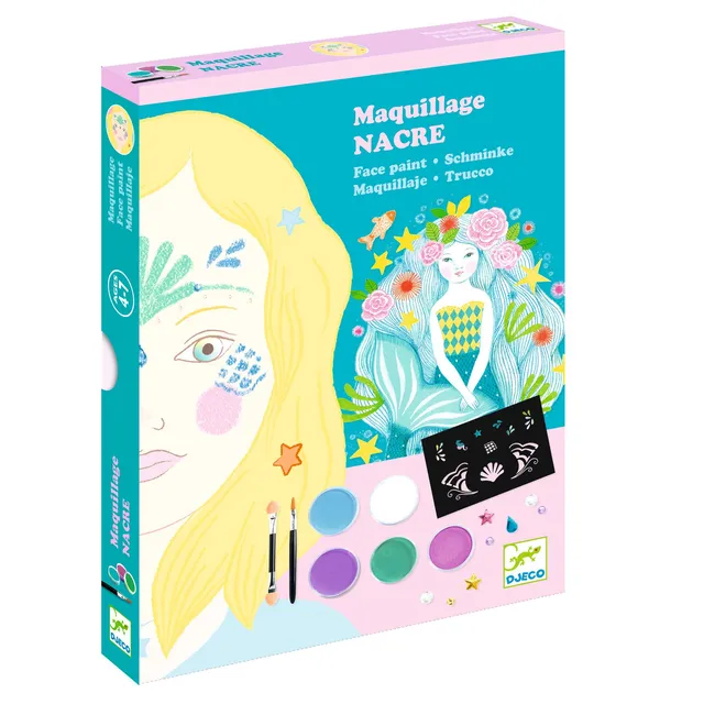 Djeco Make Up Pearl set trucchi viso 4-7 anni