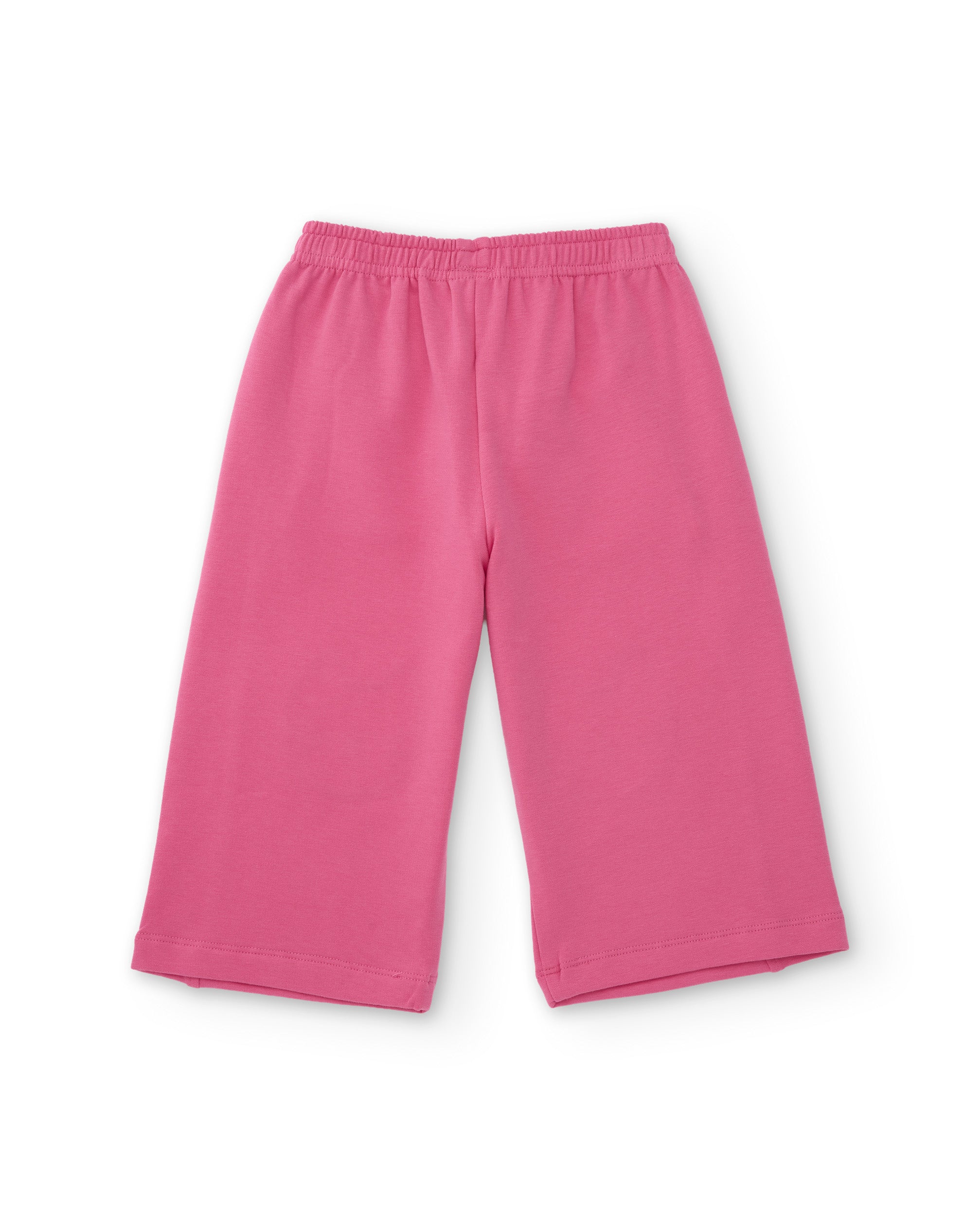 Tuc Tuc Meow Meow pantaloni felpa rosa ricamo gatto