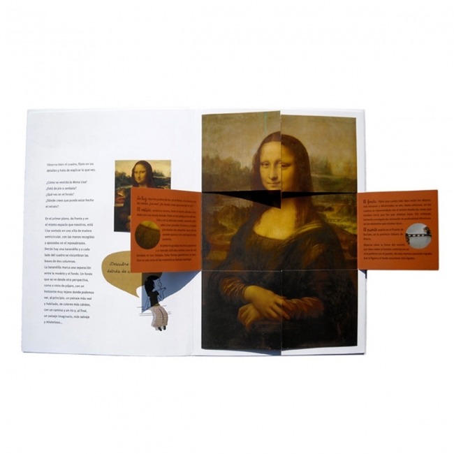 Franco Cosimo Panini Monna Lisa libro arte bambini