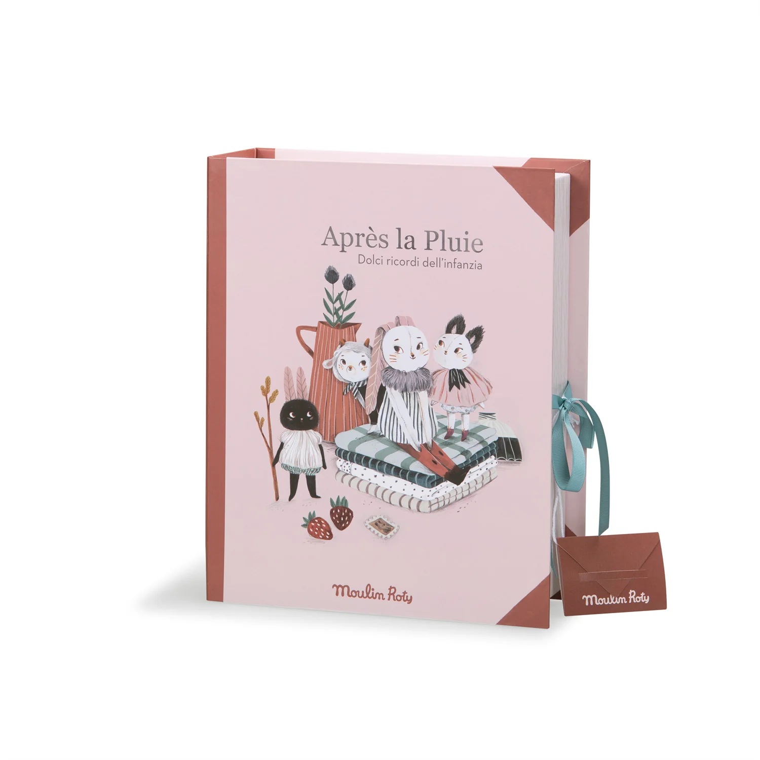 Moulin Roty Après la Pluie cofanetto nascita 12 cassetti