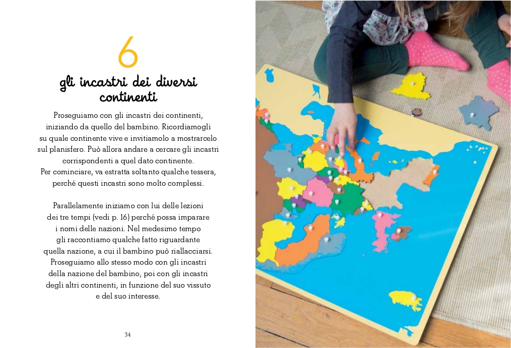 L'ippocampo 100 attività Montessori libro scoprire il mondo 3 anni