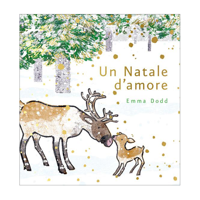 Ippocampo Un Natale d'amore libro cartonato 3 anni