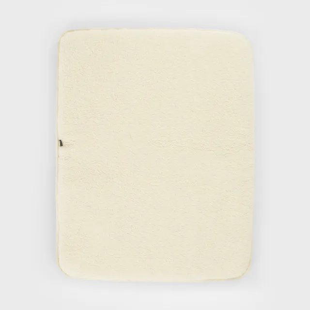 Kico Label tappeto box gioco lana merinos naturel 75x95 cm