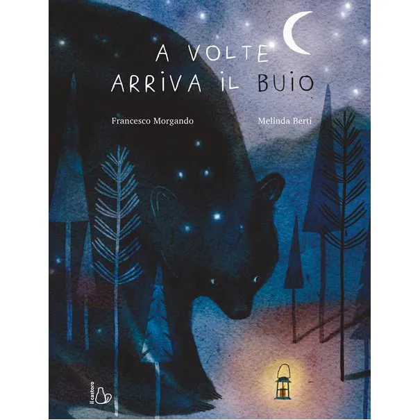 A volte arriva il buio libro bambini Il Castoro