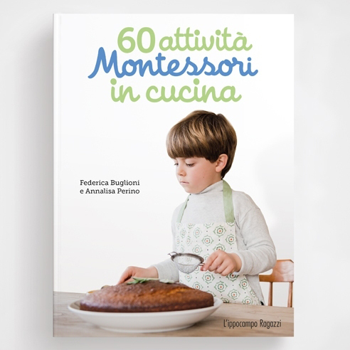 L’Ippocampo 60 attività Montessori in cucina libro 192 pagine