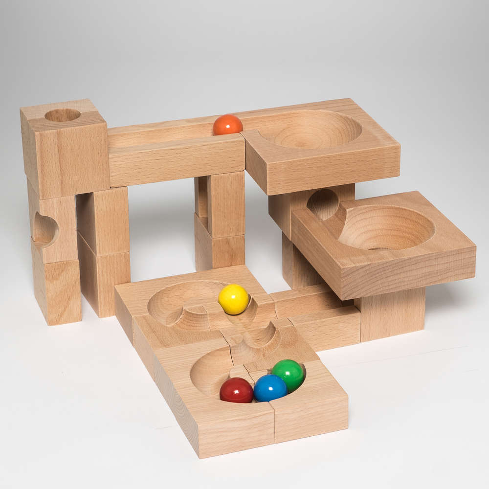 Kaden Imbuto 03 pista biglie legno artigianale