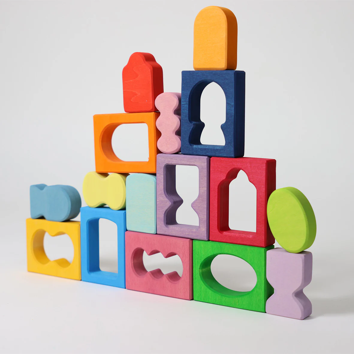 Grimm's Building Set Windows costruzioni legno 6 pezzi