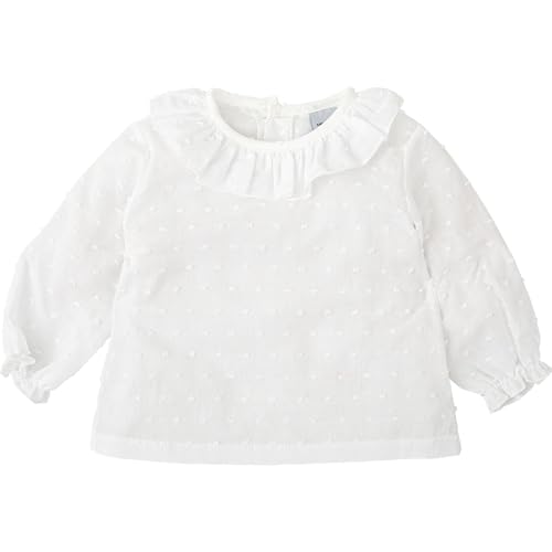 Babidu Camicia Plumetti Volant 2 anni cotone