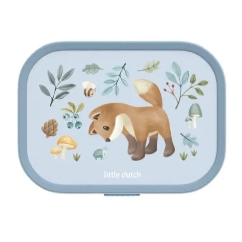 Little Dutch Forest Friends portamerenda bento ermetico