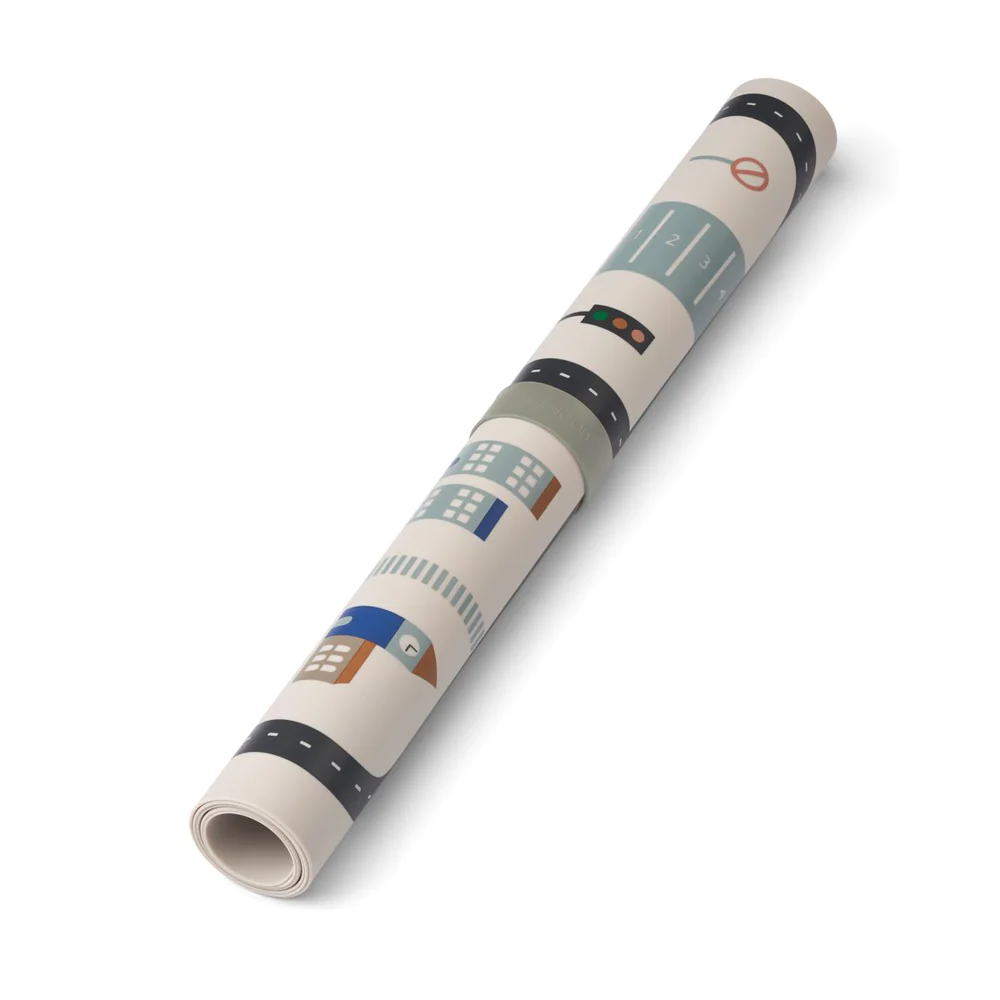 Liewood Kofi Creativity tovaglietta silicone 42x65 cm