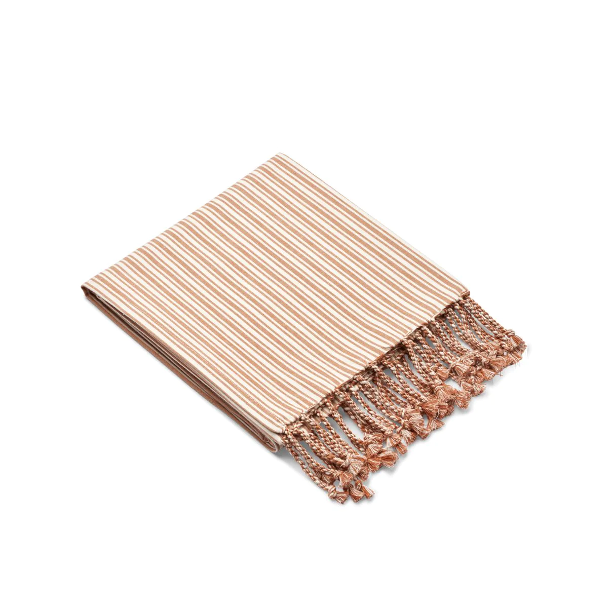Liewood Mona Strip Rose telo mare cotone bio 100x160 cm