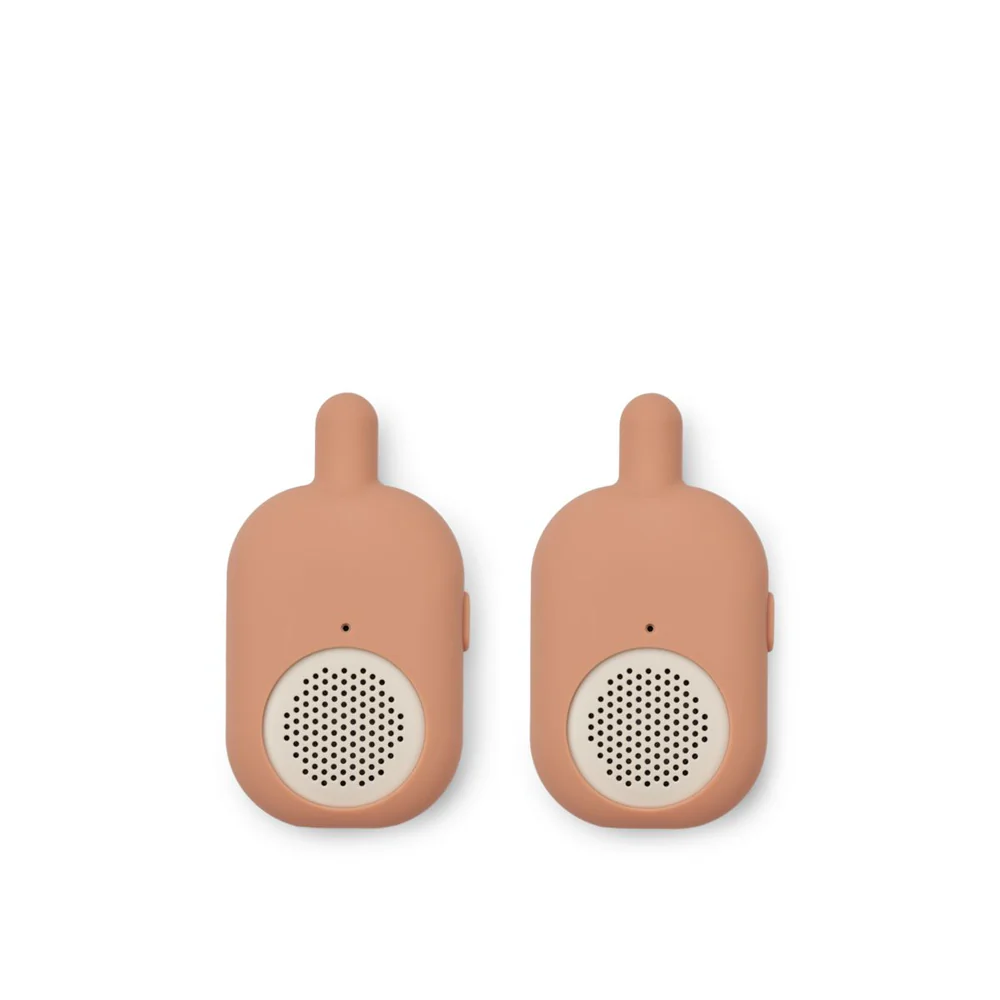 Liewood Walkie Talkie in silicone rosa ricaricabile