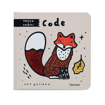 Wee Gallery Code Libro Tocca e Senti per Neonati