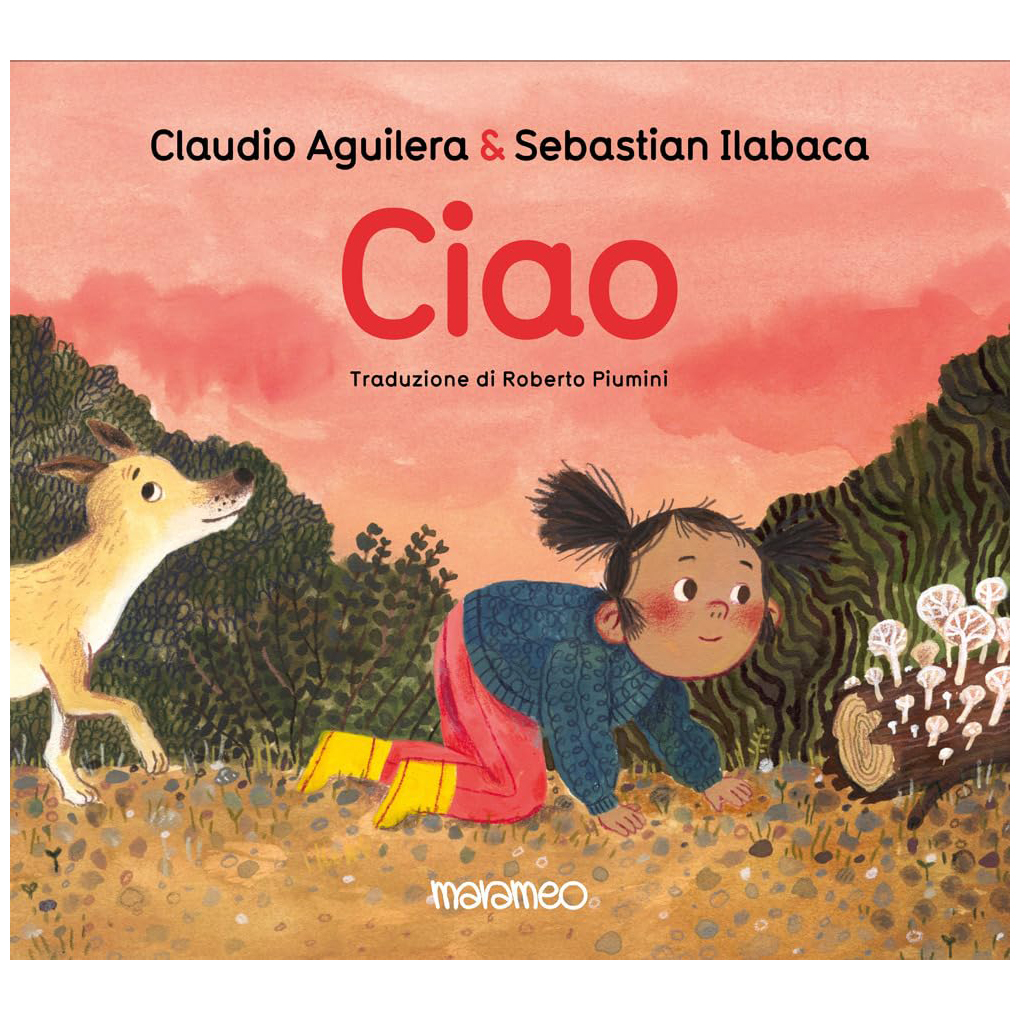 Marameo Ciao libro cartonato 0-36 mesi