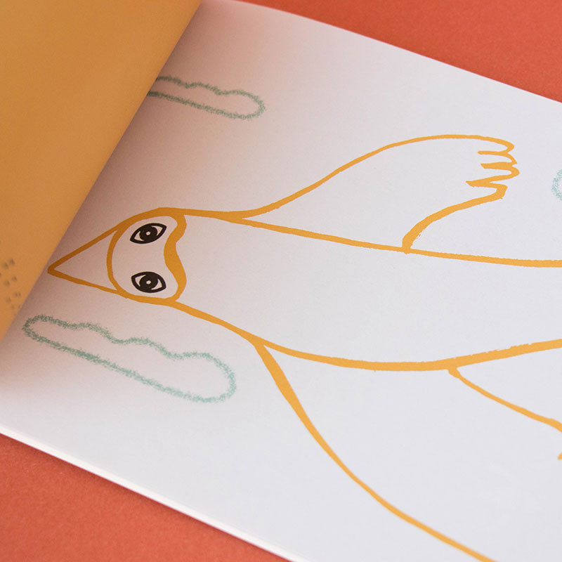 Londji ART & STICKERS quaderno attività con adesivi animali