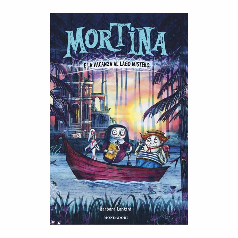 Mortina e la vacanza al Lago Mistero libro illustrato