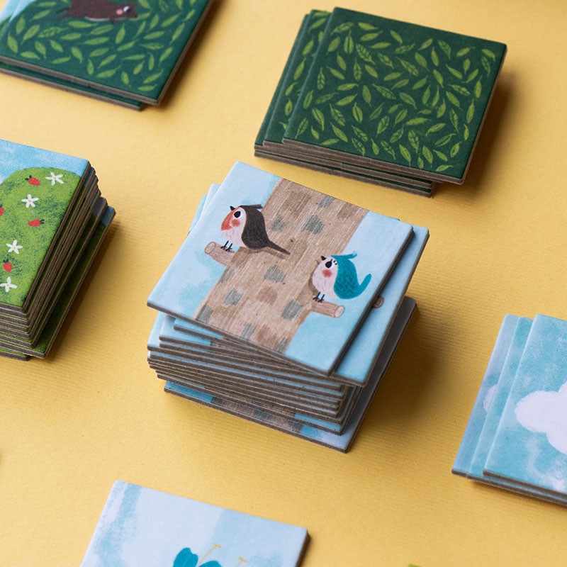 Londji The Fairy & The Wizard gioco cooperativo foresta