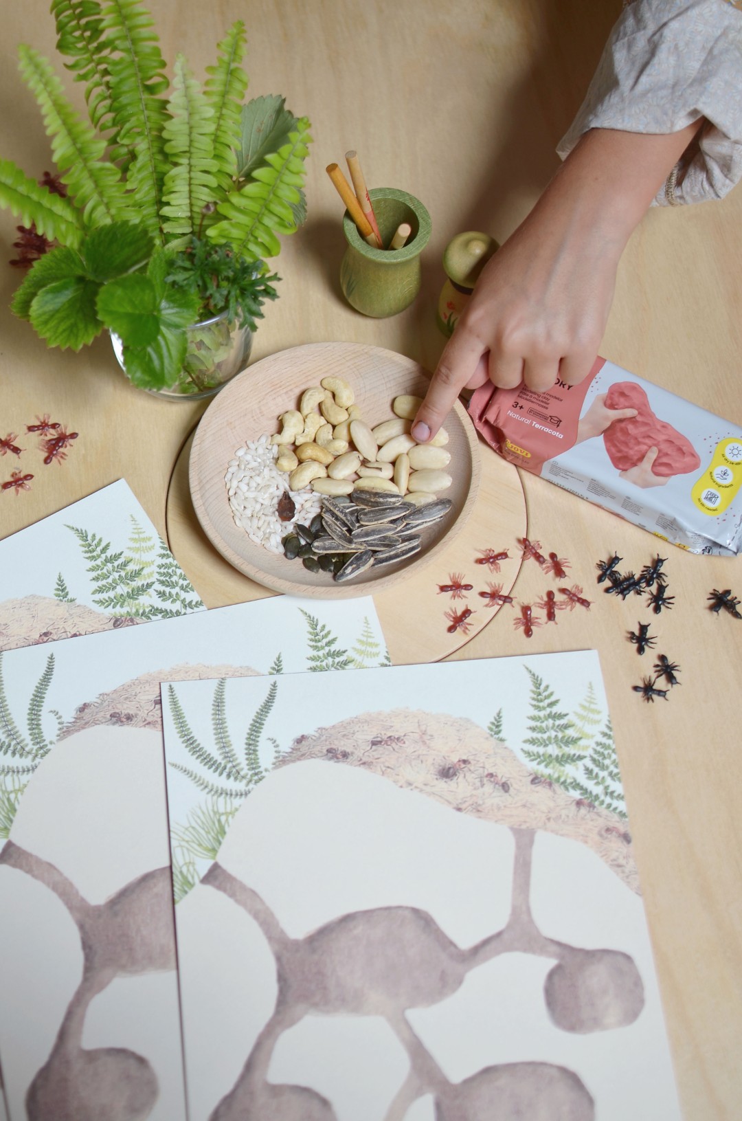 PlayKitBaboo Milo e la magia dei flauti kit creativo completo