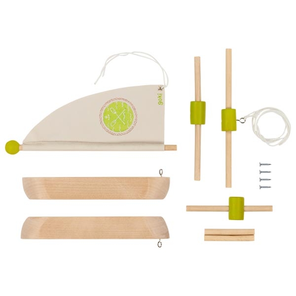 Goki Catamarano kit costruzione barca legno