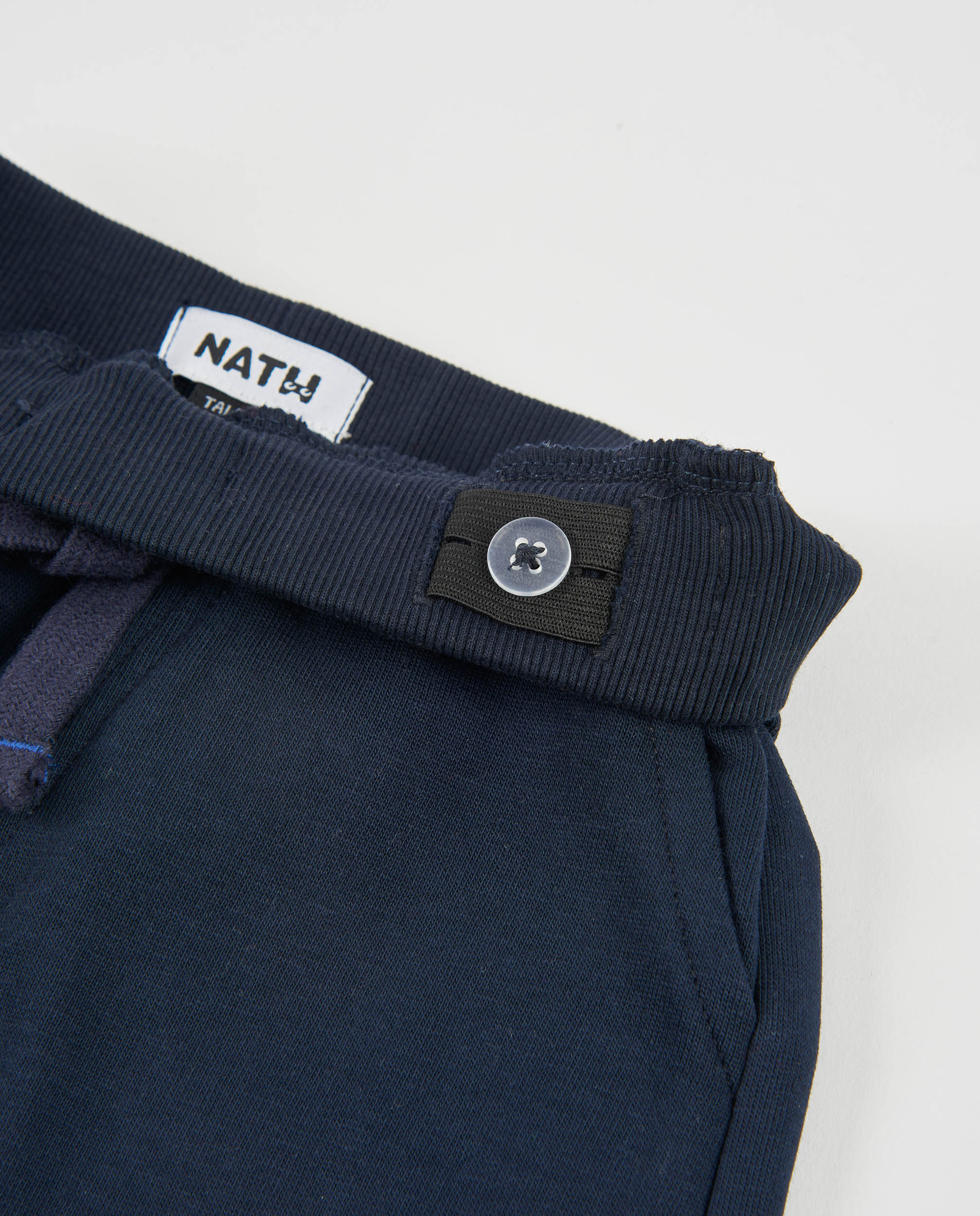 Tuc Tuc Rebel Street pantaloni tuta bambino blu navy in felpa