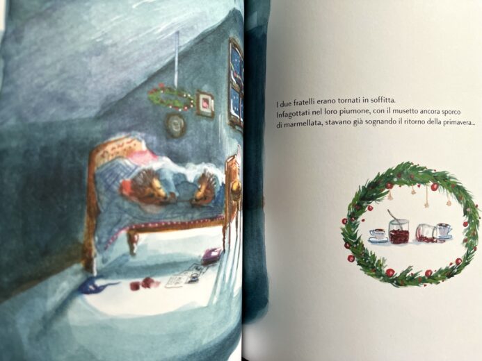 Marameo Natale a casa di Anja libro illustrato 64 pagine