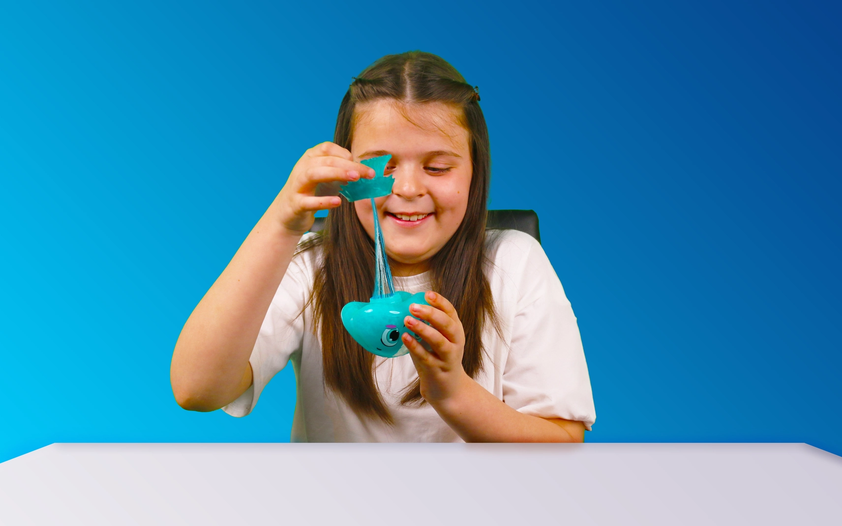 Zimpli Kids Gelifish Glowy slime luminescente 150 g