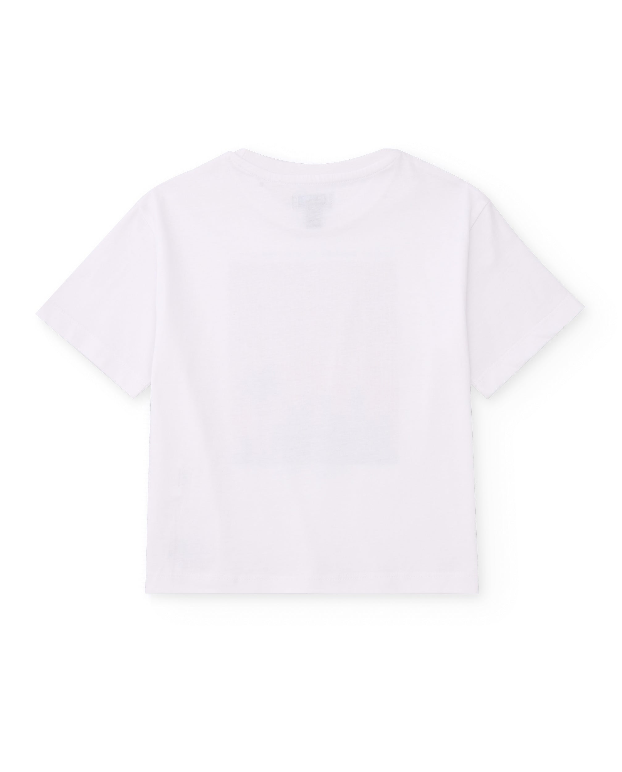 Tuc Tuc t-shirt bambino bianca stampa città