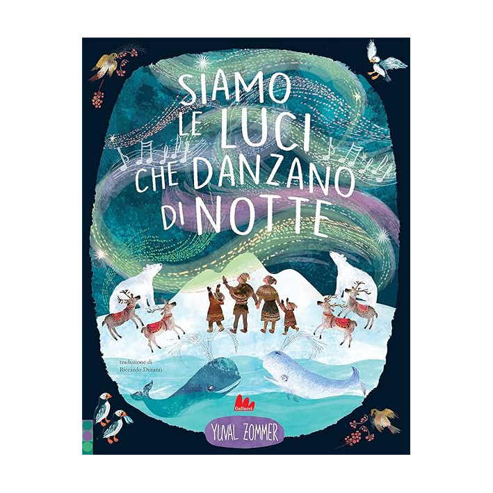 Gallucci Lilliput Siamo le luci libro bambini aurora boreale