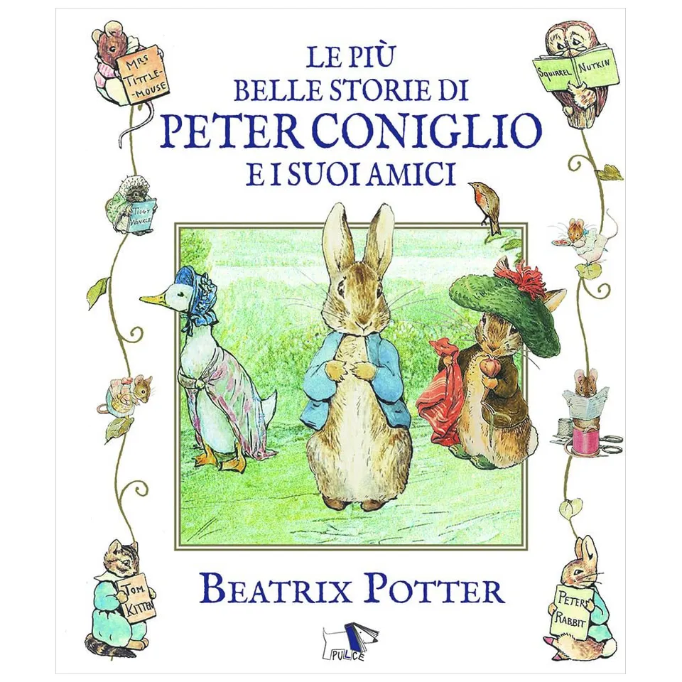 Beatrix Potter Peter Coniglio Libro 152 Pagine da 3 Anni