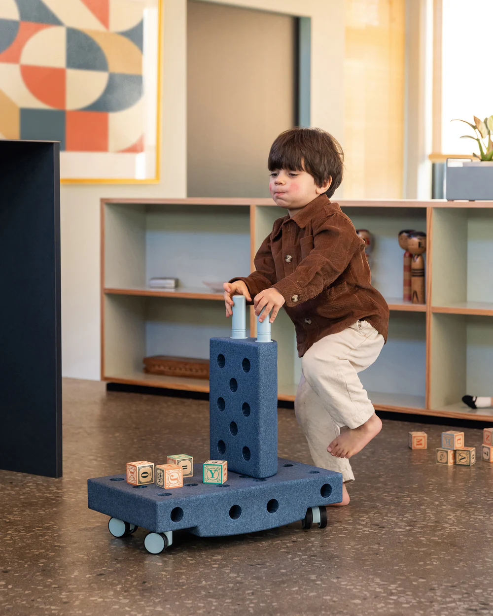 Modu Explorer Set Blue-Sky gioco costruzioni 20 pezzi