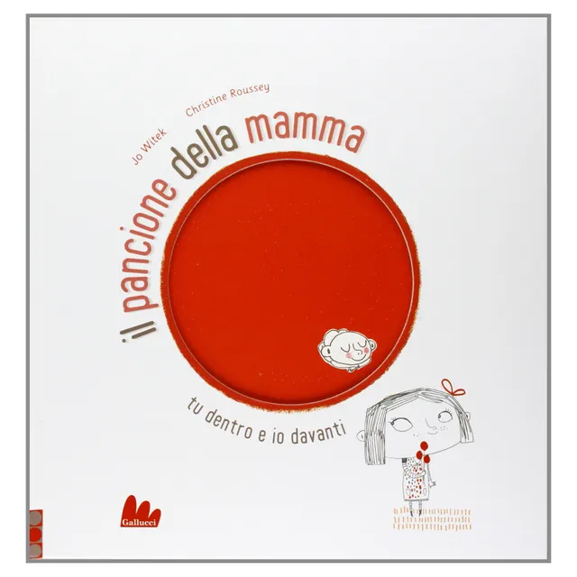 Gallucci Il pancione della mamma libro bambini 4 anni