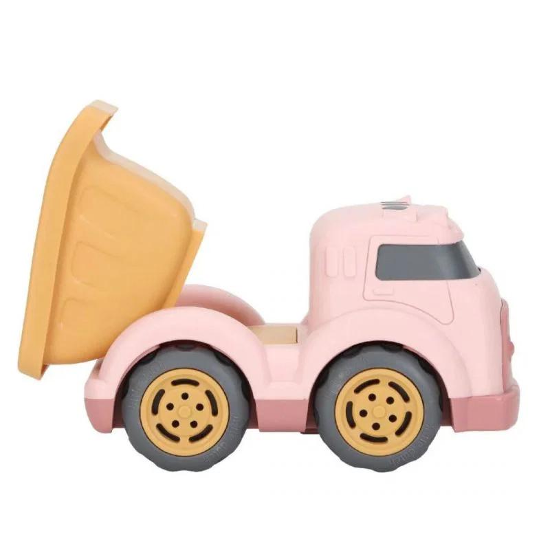 Little Dutch Camion ribalta rosa giocattolo 17cm