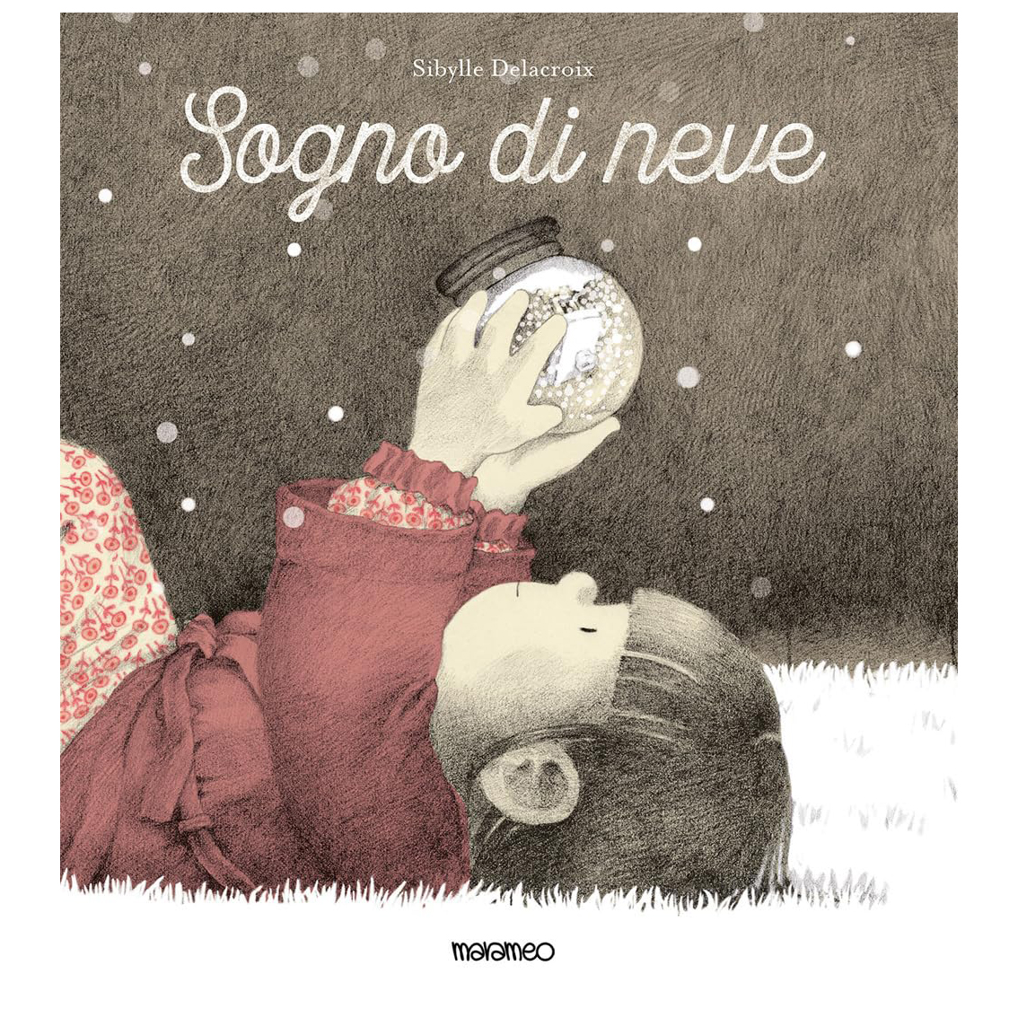 Marameo Sogno di neve libro bambini 4 anni 32 pagine