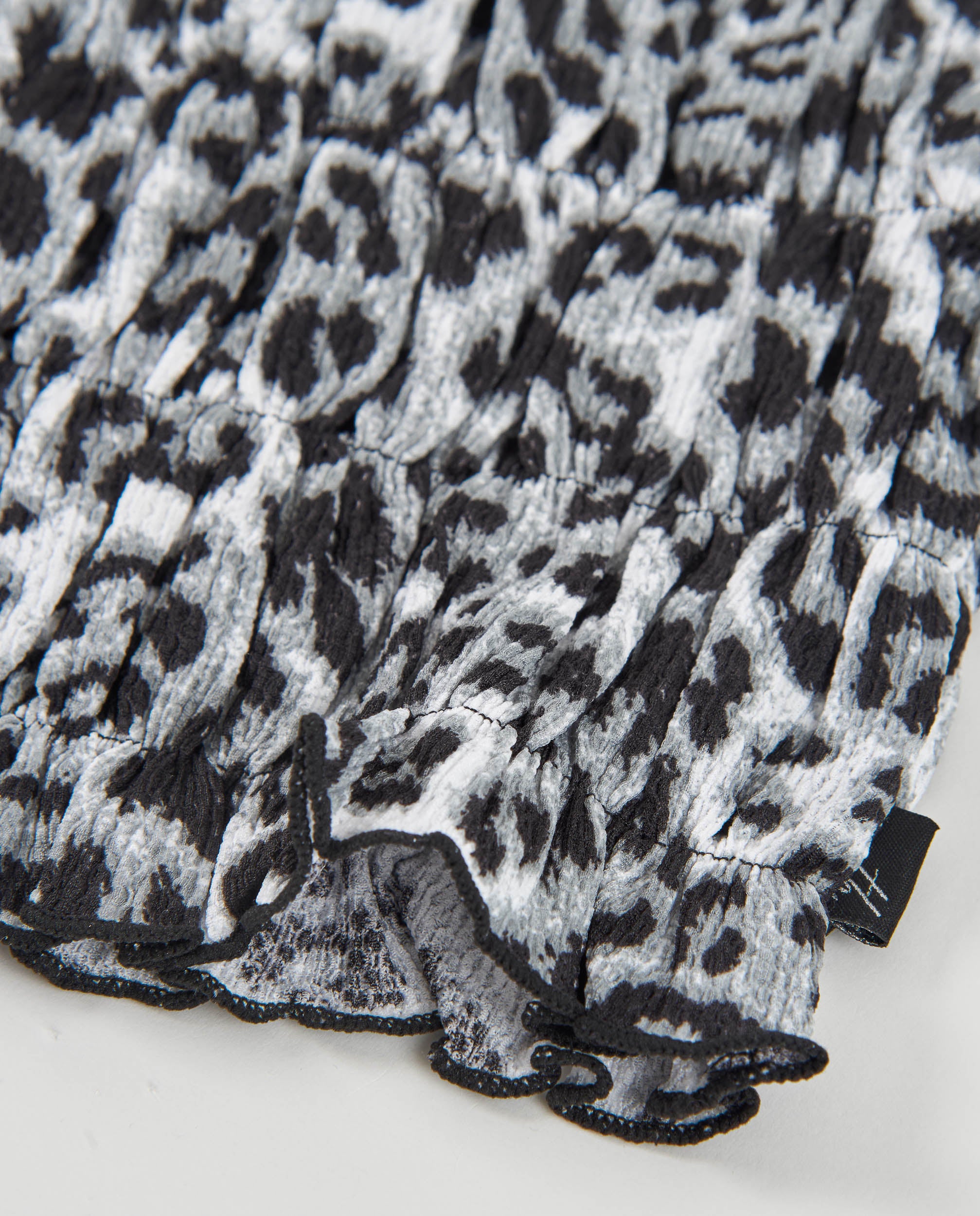 Tuc Tuc maglia bambina nera animalier