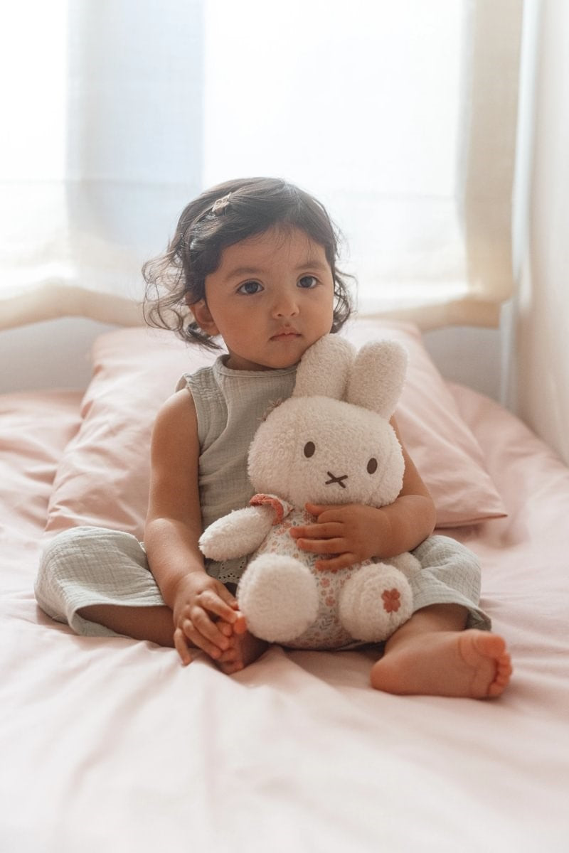 Little Dutch Miffy peluche coniglio rosa 30 cm Lucky Blossom