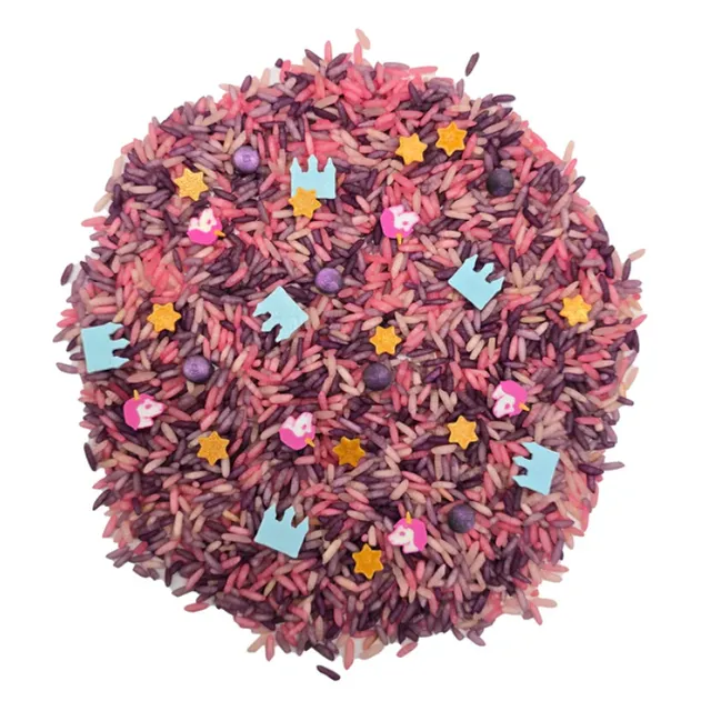 Grennn Unicorn Magic riso sensoriale colorato 750 g