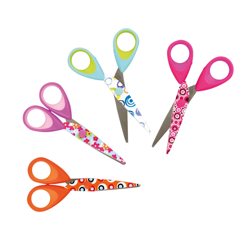 Egmont Toys forbici bambini fantasia assortita 13 cm